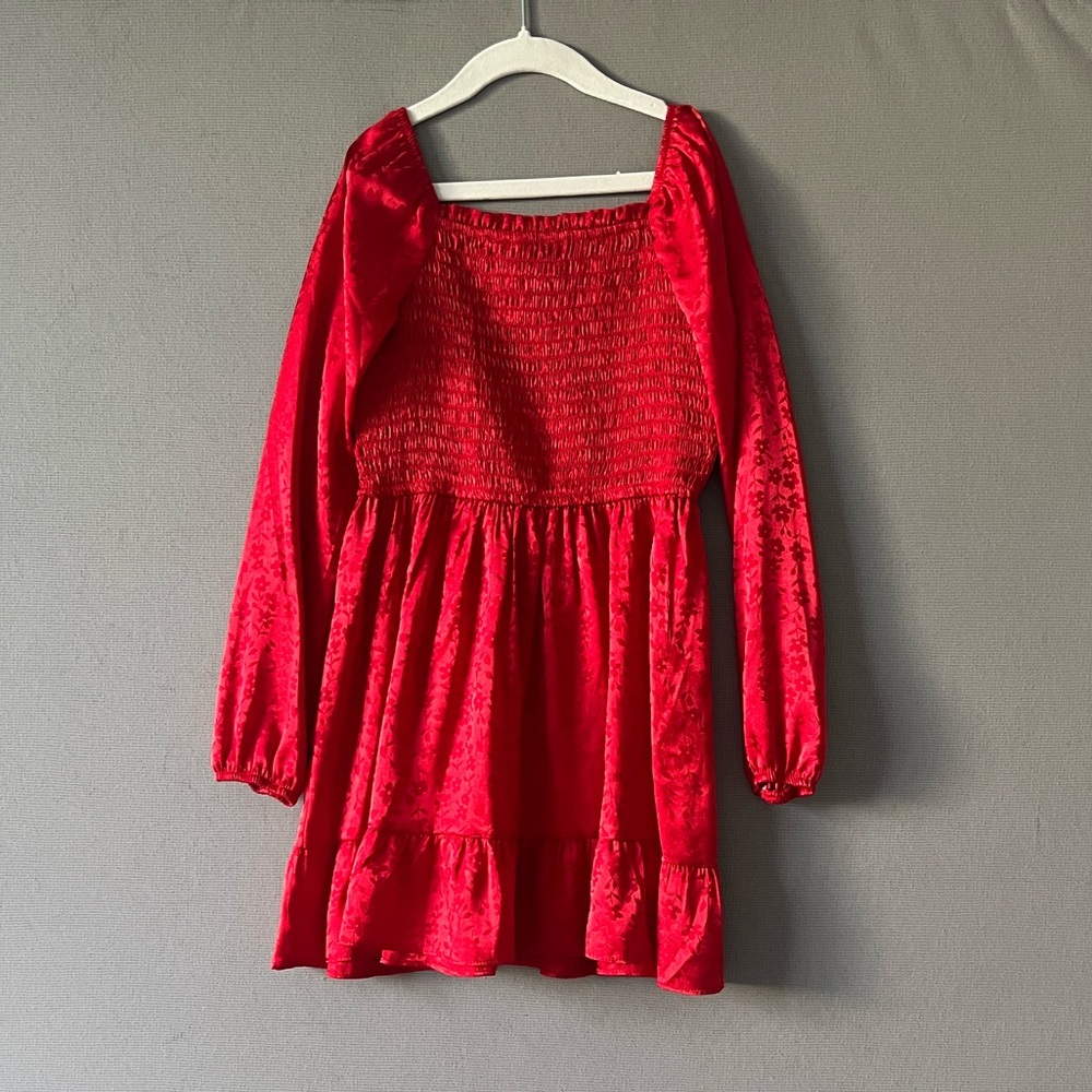 Art Class Red Dress